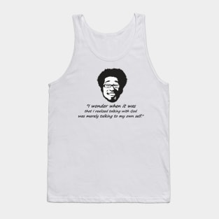 Oyasumi Punpun Afro God Tank Top